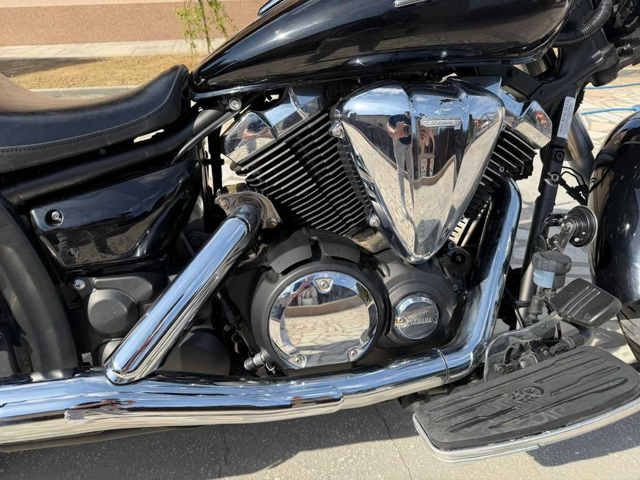 Yamaha XVS 950 Midnight Star 5.700km