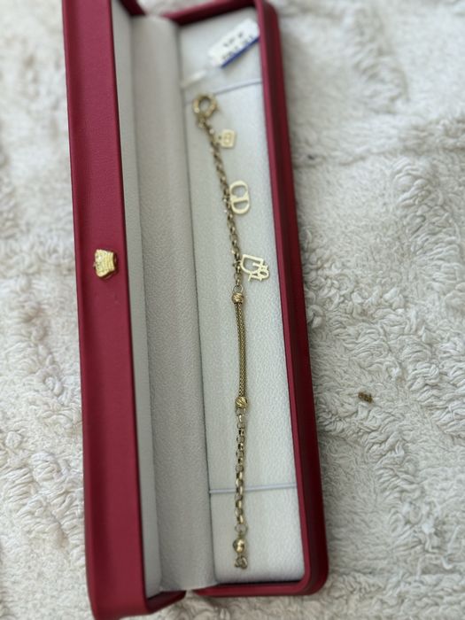 Комплект золото /браслет/цепочка