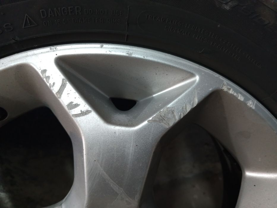 Roti pe 16 R pentru astra H