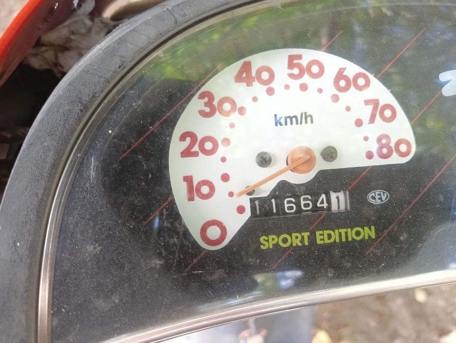 Scuter Piaggio zip fast Rider 50 cc 2t