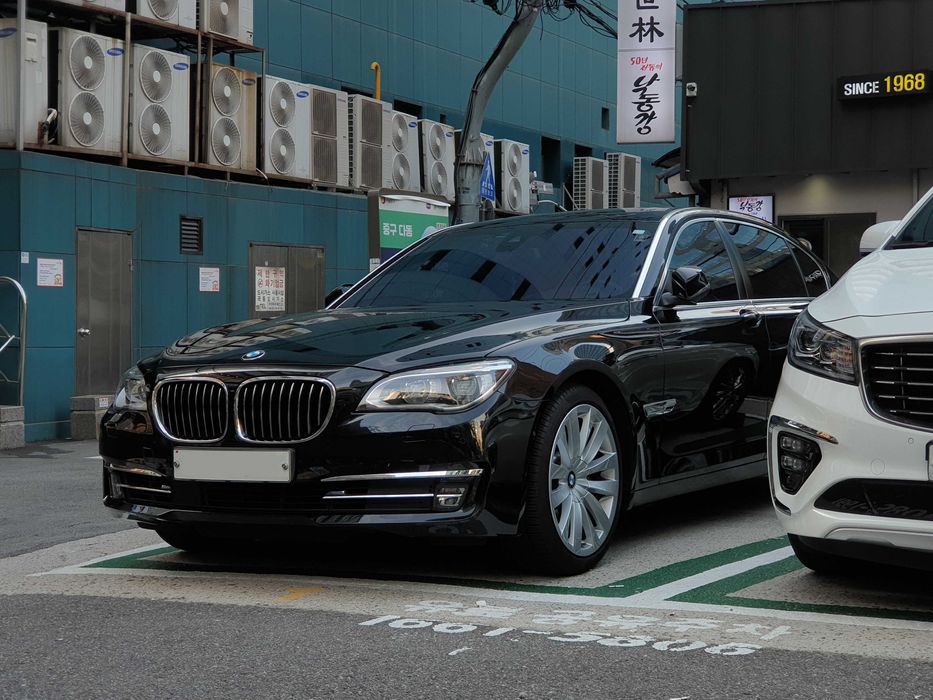 zapchast bmw 7seria 2014restayling