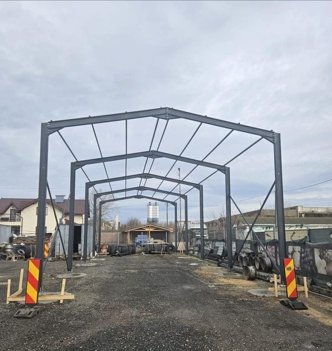 Vand structura metalica 10x19x4