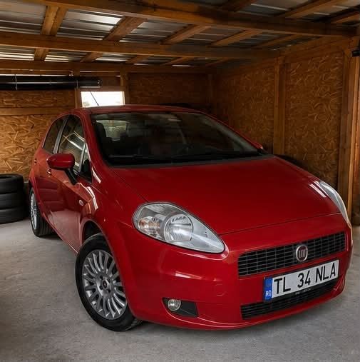 Fiat punto de vanzare