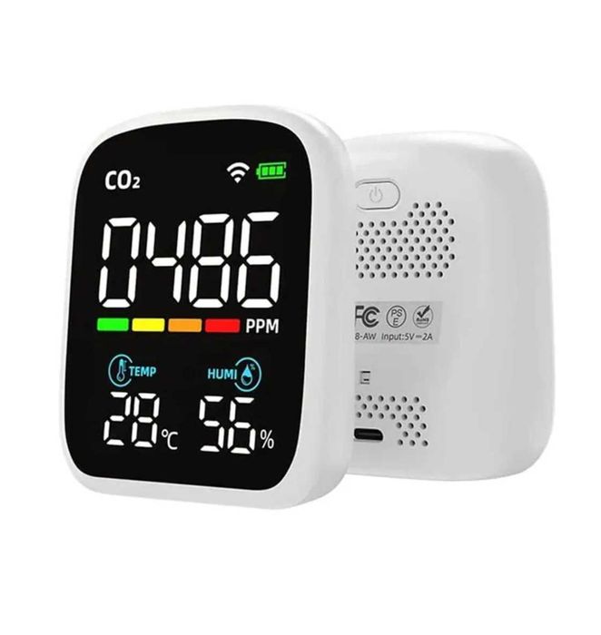 Датчик углекислого газа CO2 / Яндекс / Tuya