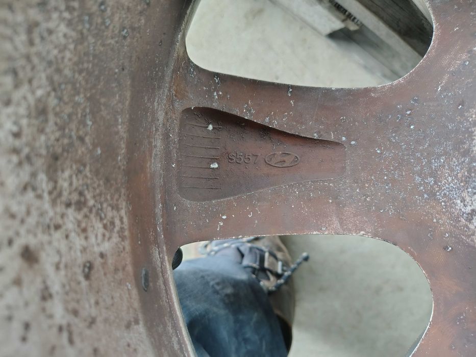 4бр.Алуминиеви джанти 18ки за HYUNDAI 5x114,3 et41