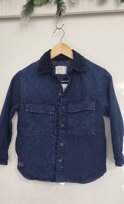 Jacheta baieti primavara-toamna 8 ani Zara