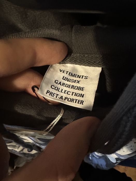 Vetements Hoodie Got Lucky