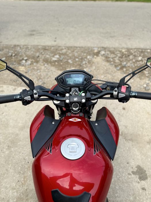 Honda CB 500 – A2 – 35 kW – ABS – 2013