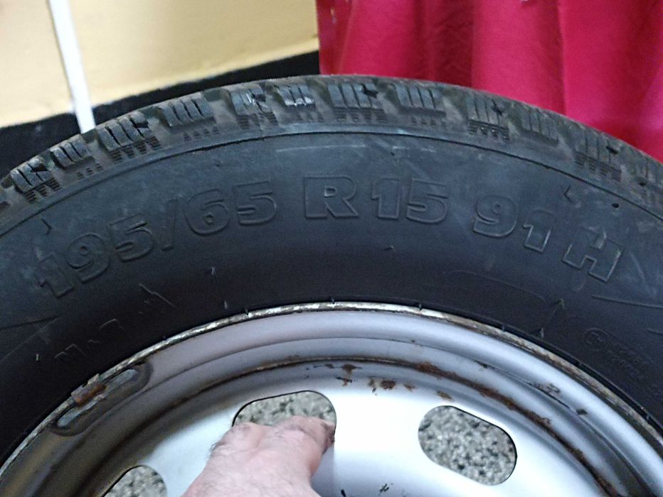 ГУМИ С ДЖАНТИ 195/65/15 - VW