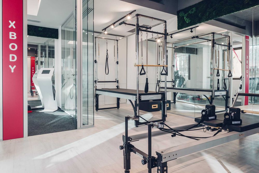 Preluare studio de Pilates/XBody
