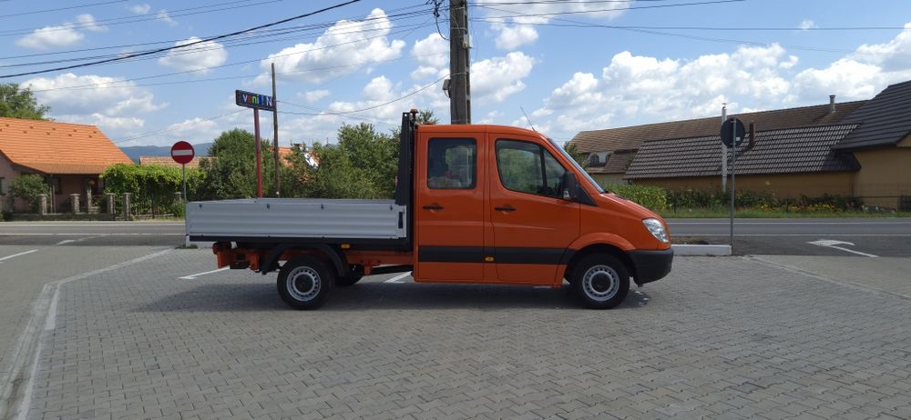 Mercedes Sprinter , doka , 7 locuri , euro 5 , klimă