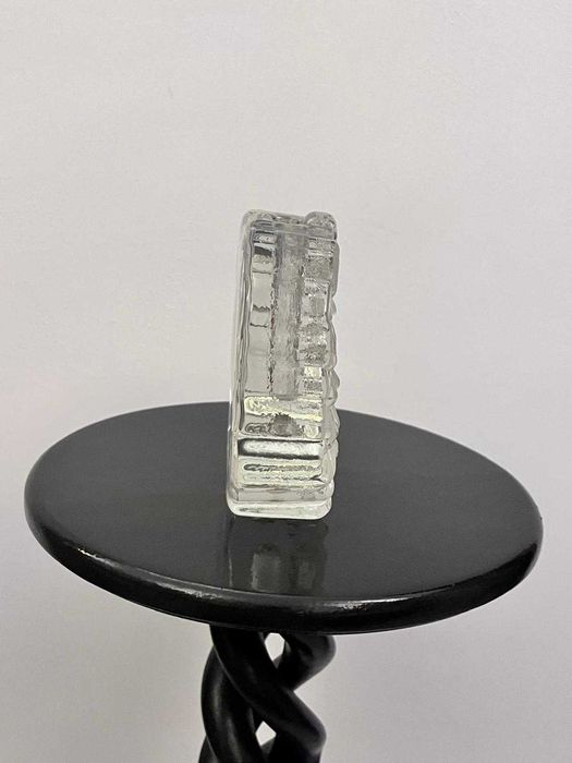 Piesa soliflora cristal Bleikristall  bibelou bibelouri veche ieftina