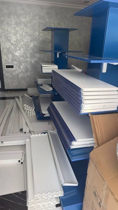 Стеллажи для магазина