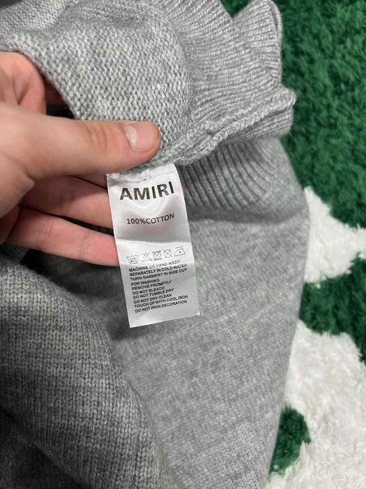 Amiri Hoodie crosetat size L