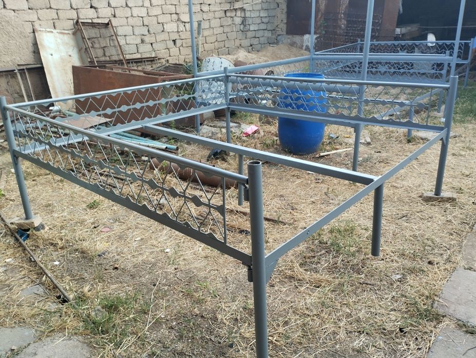 Тапчан 2.5 × 2.5 метрли  разборни ишлатмаган ески уголок  бакуват