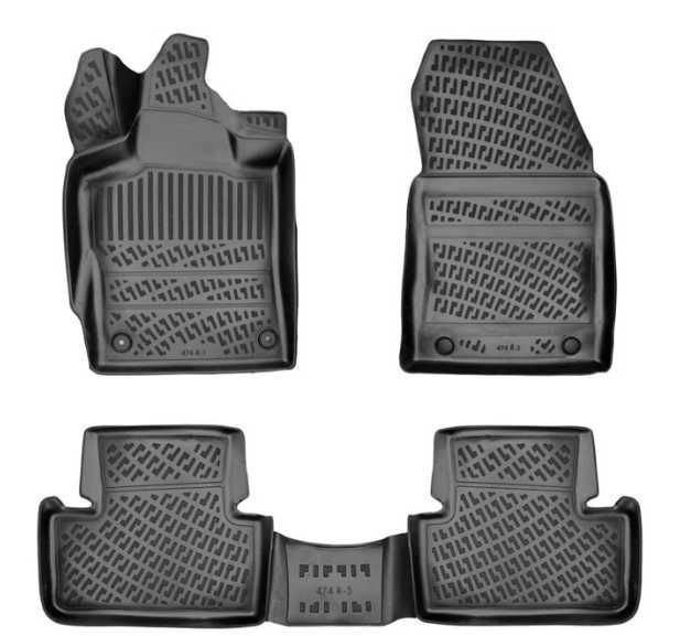 Гумени стелки Тип ЛЕГЕН за Opel Astra G / Astra H / Astra J / Astra L