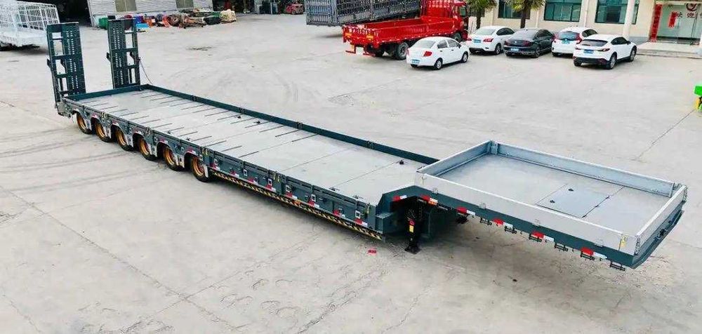ТРАЛ 6 осей 70 тонн