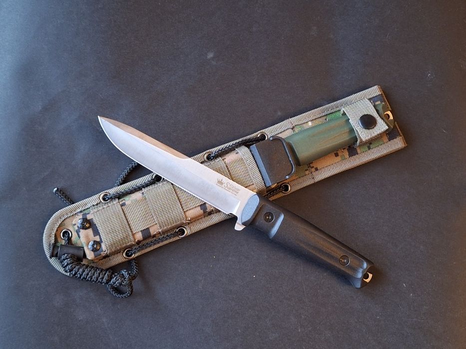 Тактически боен нож Kizlyar Aggressor