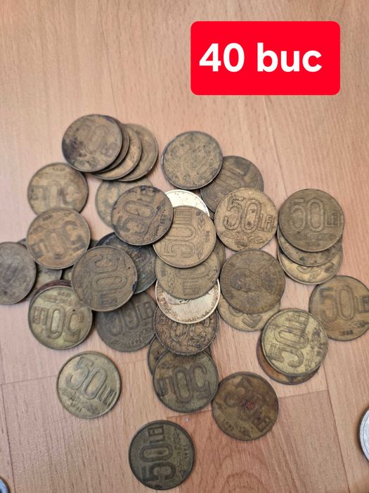 467 de monezi vechi România, nu sunt curățate
