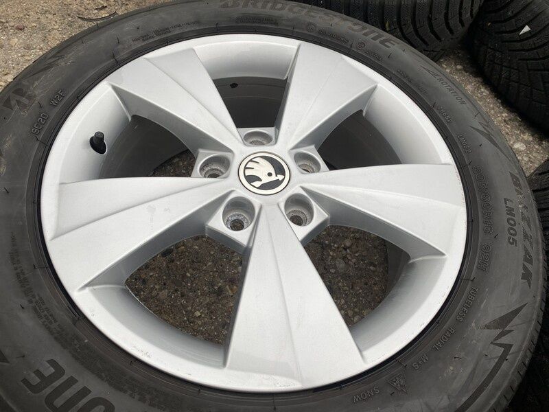 Jante aliaj 16 inch 5x112 originale passat golf vw audi seat skoda