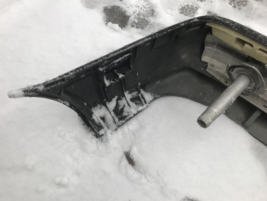 Задний бампер BMW E39 Zender