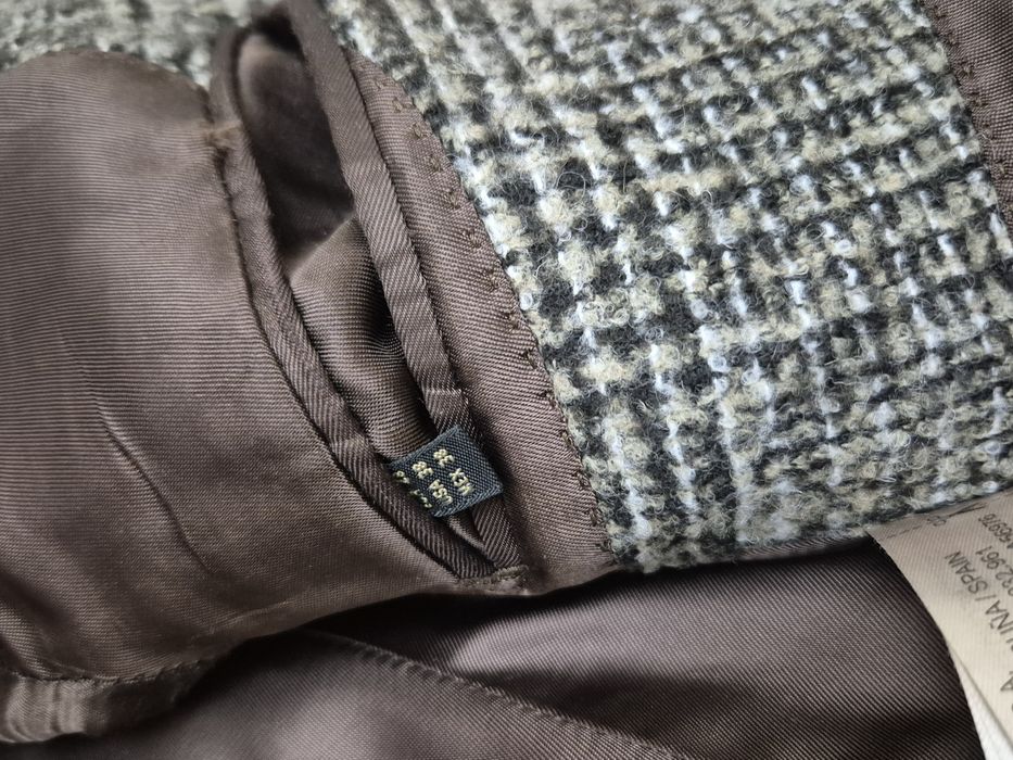 Стильное мужское пальто Massimo Dutti