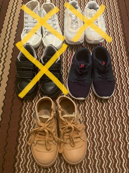 Детски маратонки 27н. Зара,найк,фила