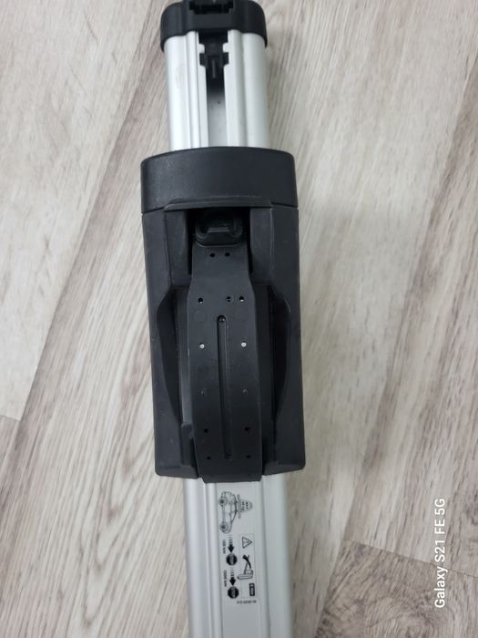 Поперечины на рейлинги