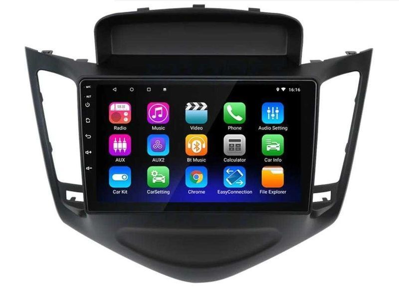 CHEVROLET CRUZE 2008-2015 - 9" / 12,3" Андроид Навигация, 9417