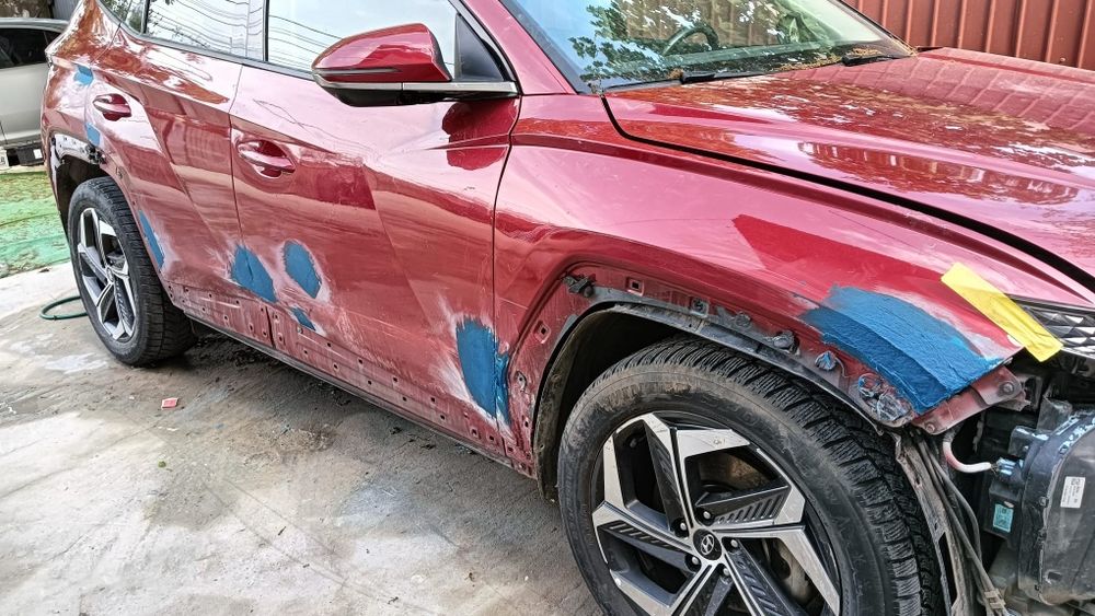 Vopsitorie auto tinichigerie București