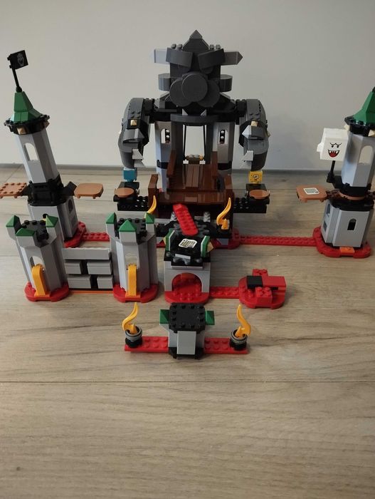 Лего набор супер Марио. Финальная битва Паузера