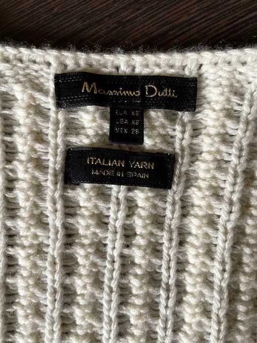 Рокля 100% памук Massimo Dutti