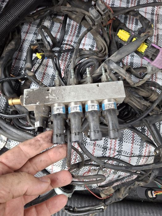 Метанова   уредба BRC