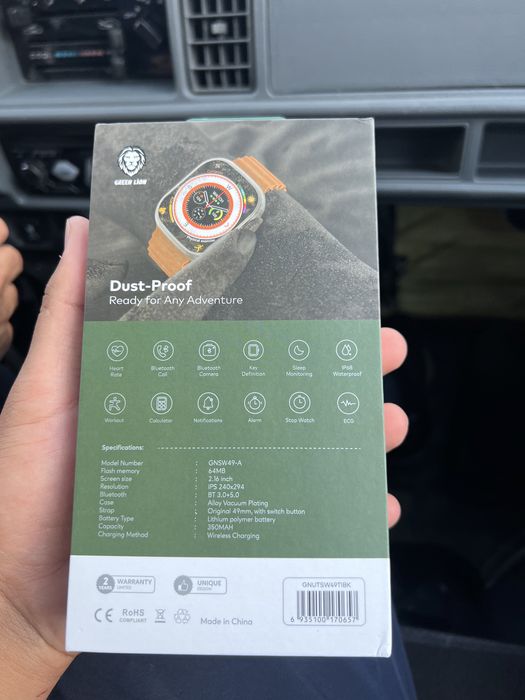 iwatch 8ultra pachka yangi