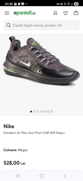 Nike Air Max Axis Prem Verde 43 barbati