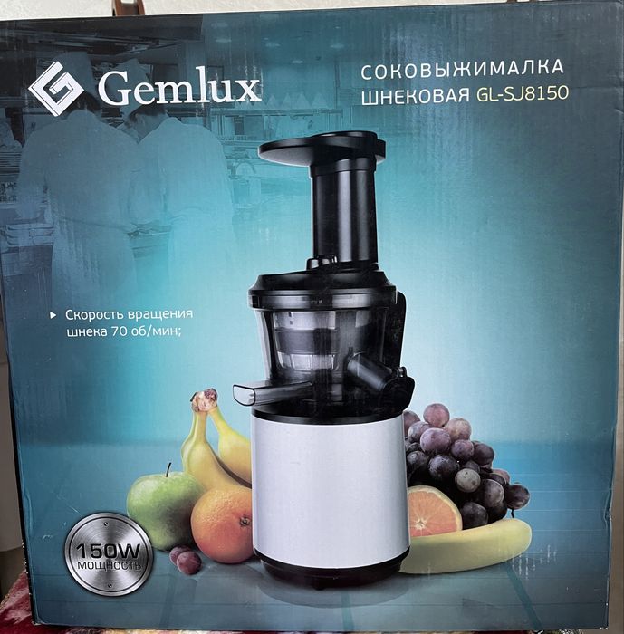 Соковыжималка шнековая