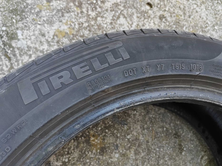 225/50/18 2бр.Pirelli Всесезонни гуми