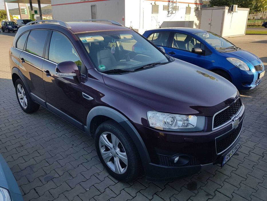 CHEVROLET Captiva 2011 — imagine 3