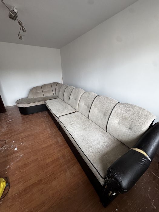 Canapea tip coltar extensibila 3 piese