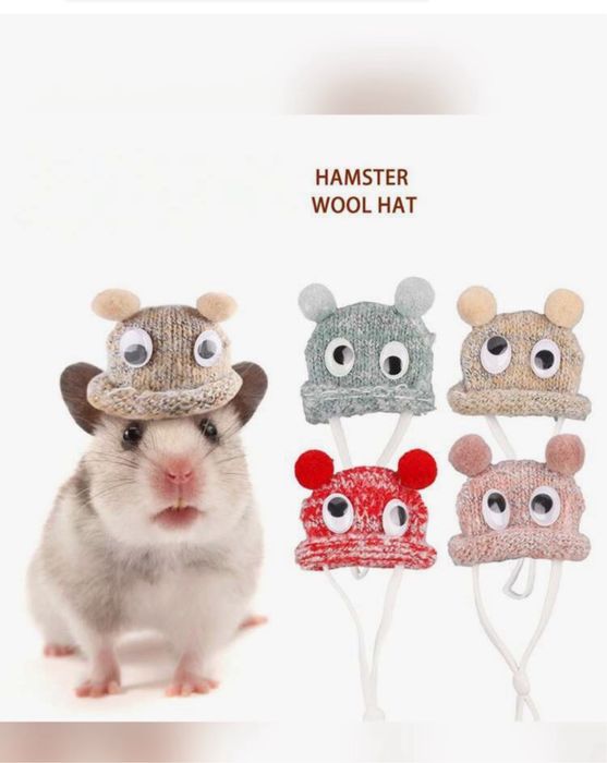 Сет аксесоари за хамстер