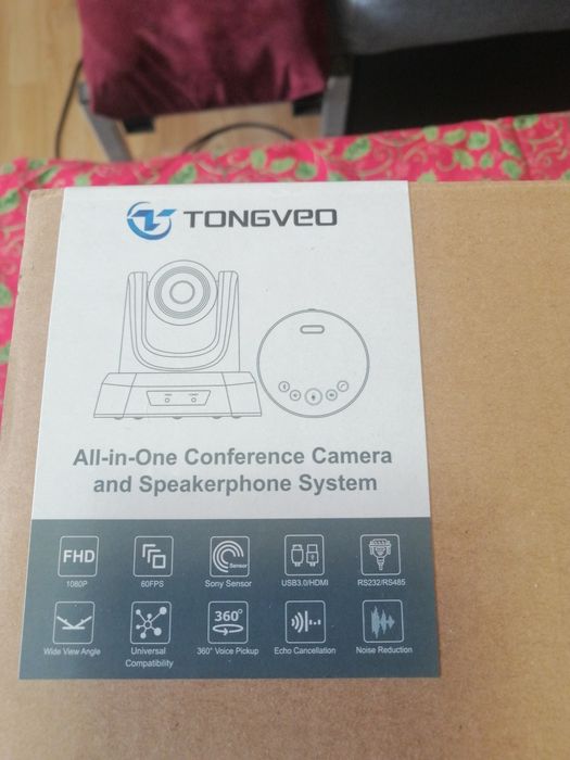 Tongveo, sistem videocomferinta