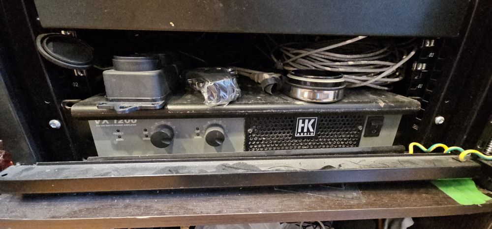 Продам усилитель HK Audio VX1200