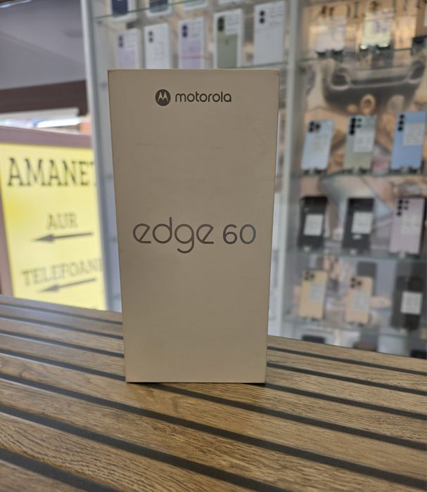 Motorola edge 60 512GB. 12GB RAM. SIGILAT !! Blue