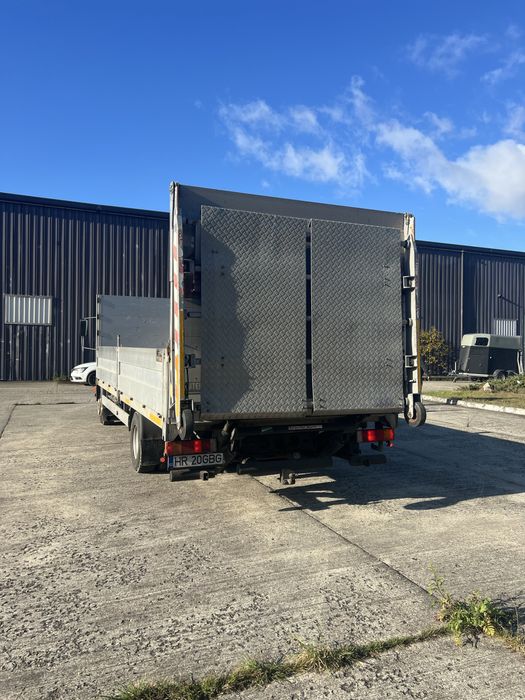 MAN 10.224 camion cu platforma(rampa)