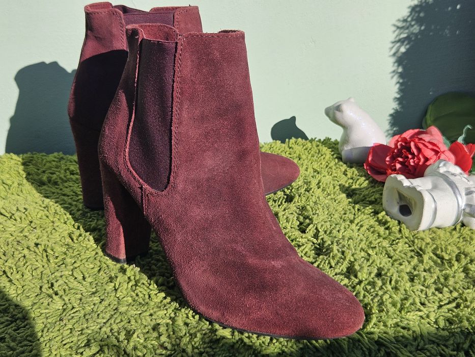 Esmara ботуши естествен велур N40