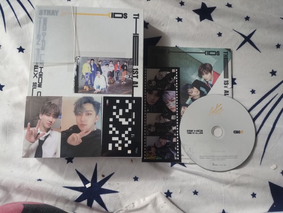 albume kpop (stray kids,itzy)