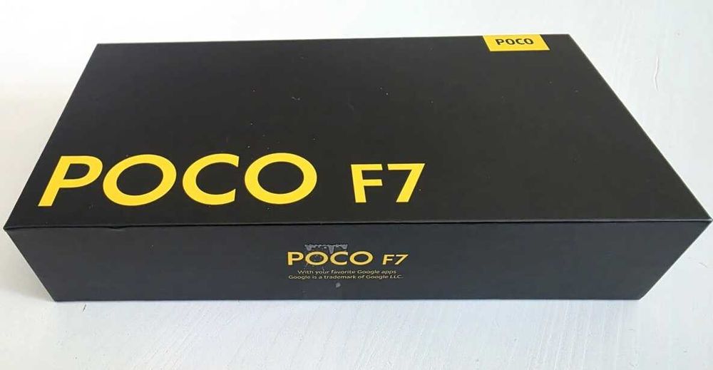 Telefon Poco F7 / 12GB/256GB / Silver
