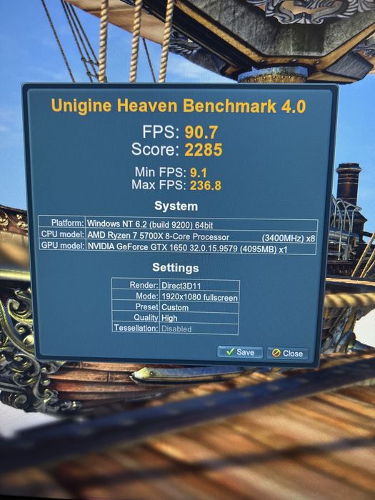 PRODADENO! kupete NVIDIA 1650 4GB Gainward Pegasus