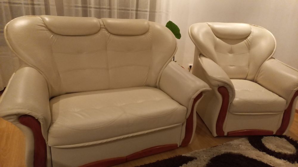 Set canapele, 3 locuri, 2 locuri, fotoliu