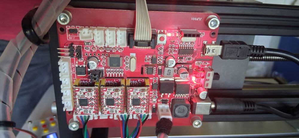 Router CNC 3018 Pro +  controller offline Pret FIX!